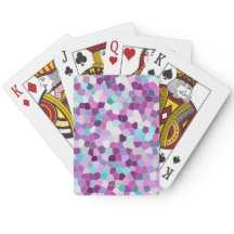 Rainbow Glitter  Mosaic No. 01