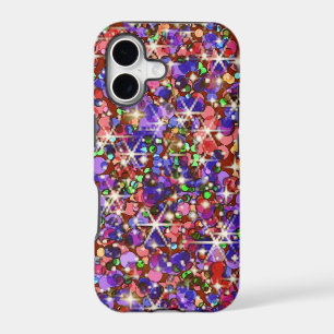 Rainbow glitter sparkle