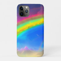 Rainbow Glow Sky
