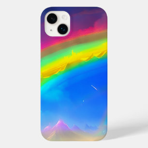 Rainbow Glow Sky Case-Mate iPhone 14 Plus Case