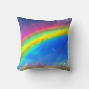 Rainbow Glow Sky Cushion