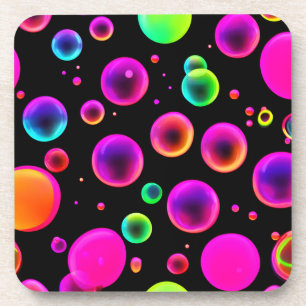 Rainbow Glowing Bubble Dream Coaster