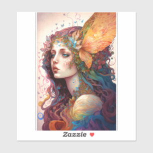 Rainbow Goddess Fantasy Art