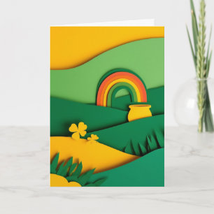 Rainbow Gold Pot Luck Card