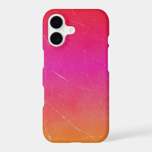 Rainbow Gradient Abstract Art (Back)