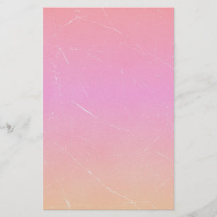 Rainbow Gradient Abstract Art Stationery
