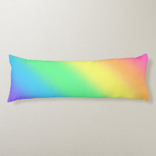 Rainbow Gradient Body Cushion