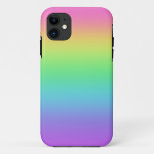 Rainbow Gradient iPhone 11 Case