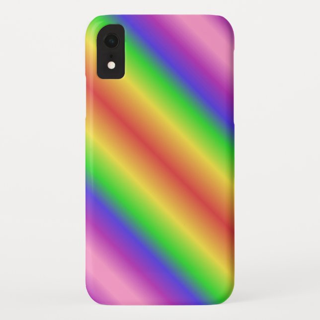 Rainbow gradient Case-Mate iPhone case (Back)