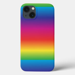 Rainbow Gradient iPhone 13 Case
