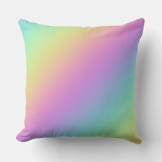 Rainbow Gradient  Cushion (Front)