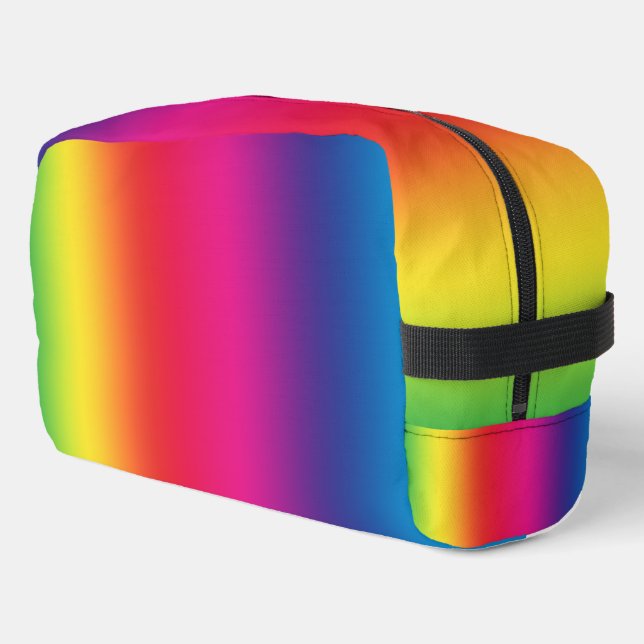 Rainbow Gradient Dopp Kit (Left Corner)