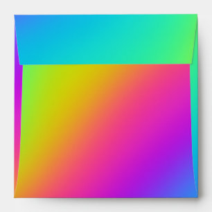 Rainbow Gradient Envelopes