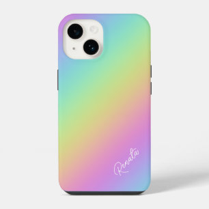Rainbow Gradient  iPhone 14 Case