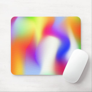 Rainbow Gradient Mouse Pad