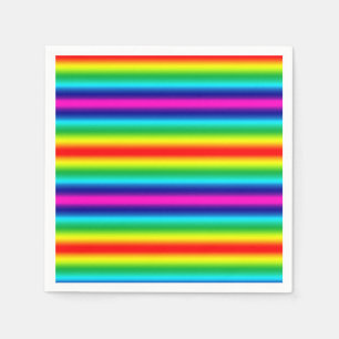 Rainbow gradient. napkin