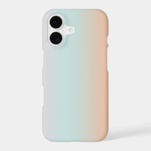 Rainbow Gradient Ombre Pink Blue Peach Custom