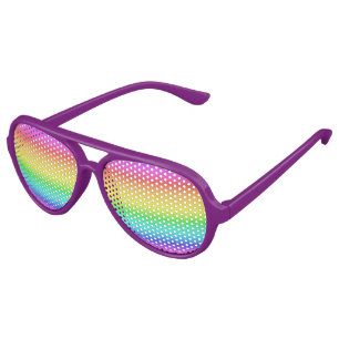 Rainbow Gradient party shades