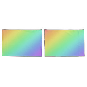 Rainbow Gradient Pillowcases