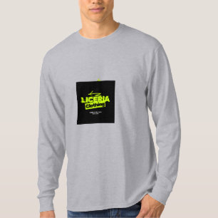 Rainbow Gradient Pocket Design Long T-Shirt