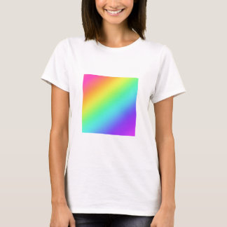 Rainbow Gradient Pride Woman's t-Shirt