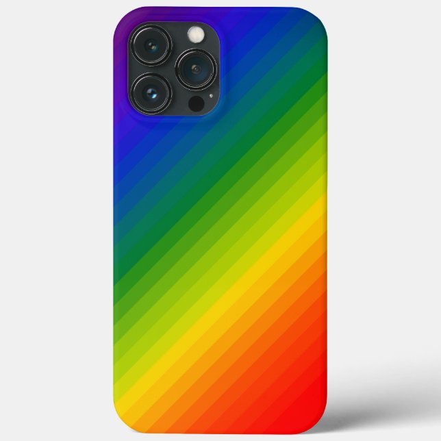 Rainbow Gradient Striped Case-Mate Samsung  Case-Mate iPhone Case (Back)