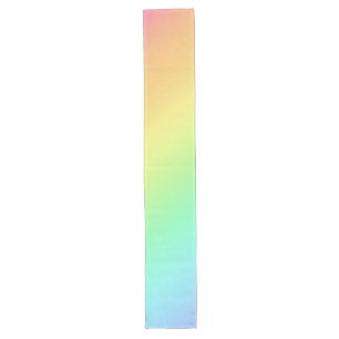 Rainbow Gradient Table Runner