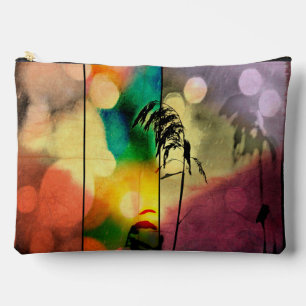 Rainbow Grass Drama Accessory Pouch