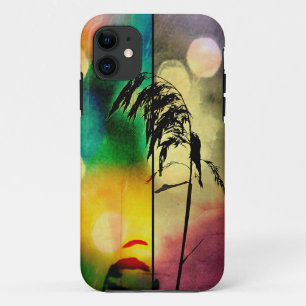 Rainbow Grass Drama iPhone 11 Case