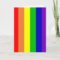 Rainbow Greeting Card