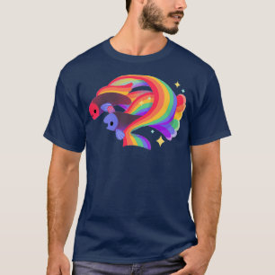 Rainbow guppy 1 T-Shirt