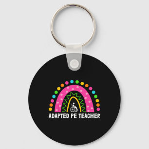 Rainbow Gym Physical Education Educator Adapted Pe Key Ring