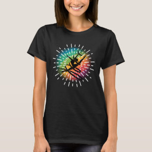 Rainbow Gymnastics Exercise Acrobatics Tumbling Gy T-Shirt