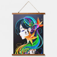 Rainbow Hair Dream