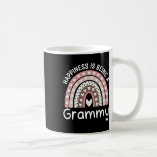 Rainbow Happiness Is Being A Grammy Coffee Mug