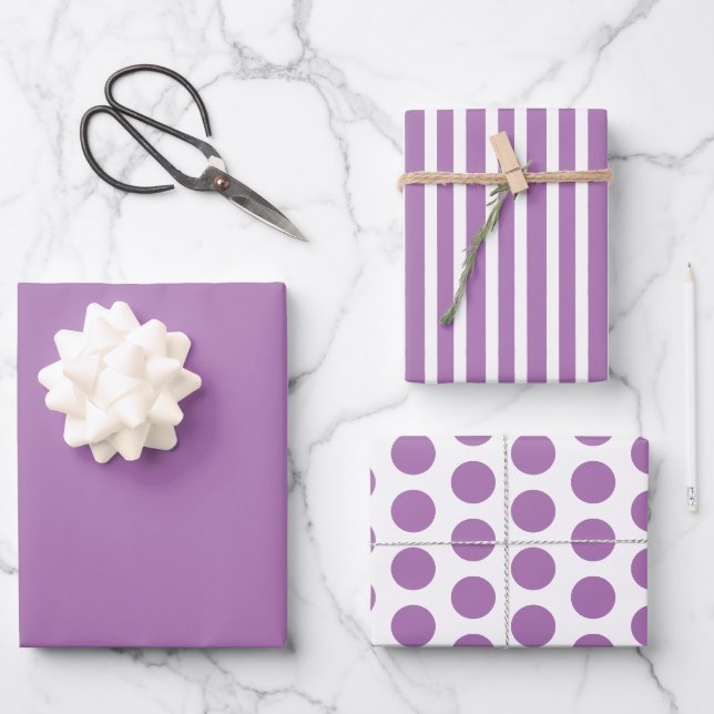 Rainbow Happy Birthday Gift Wrapping Set Paper Sheet (Front)
