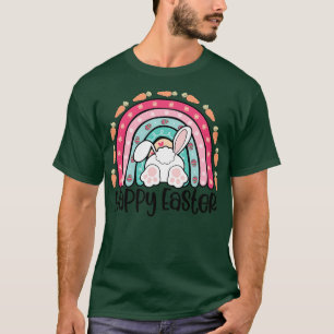 Rainbow Happy Easter T-Shirt