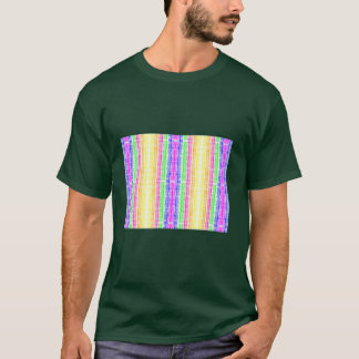 Rainbow Harmony Stripe Pattern friends T-Shirt