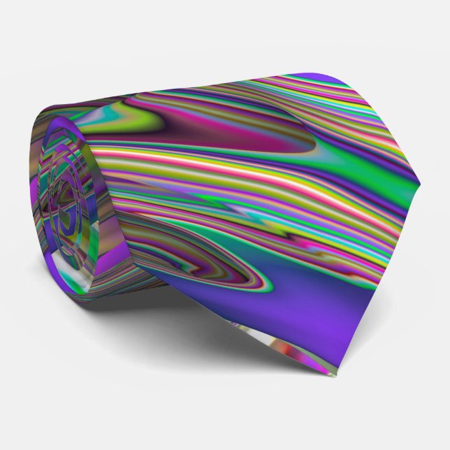 Rainbow Harmony Tie (Rolled)
