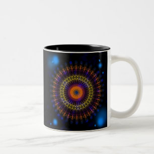 Rainbow Harmony Two-Tone Coffee Mug