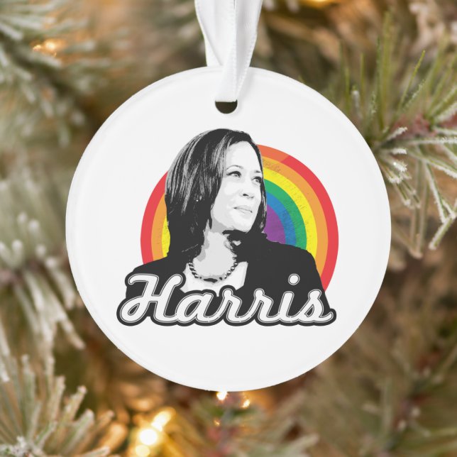 Rainbow Harris Ornament (Tree)