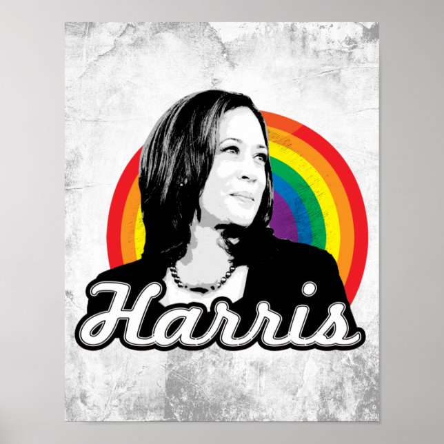 Rainbow Harris Poster (Front)