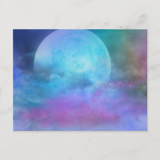 Rainbow Haze Postcard