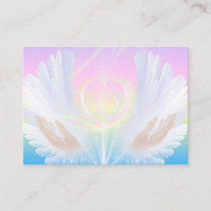 Rainbow Healing Hands Business Card