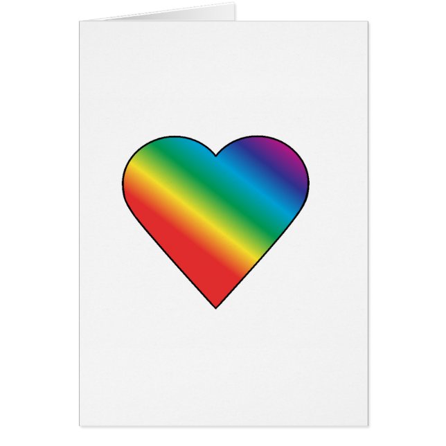 Rainbow heart (Front)
