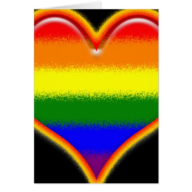 Rainbow Heart (Front)