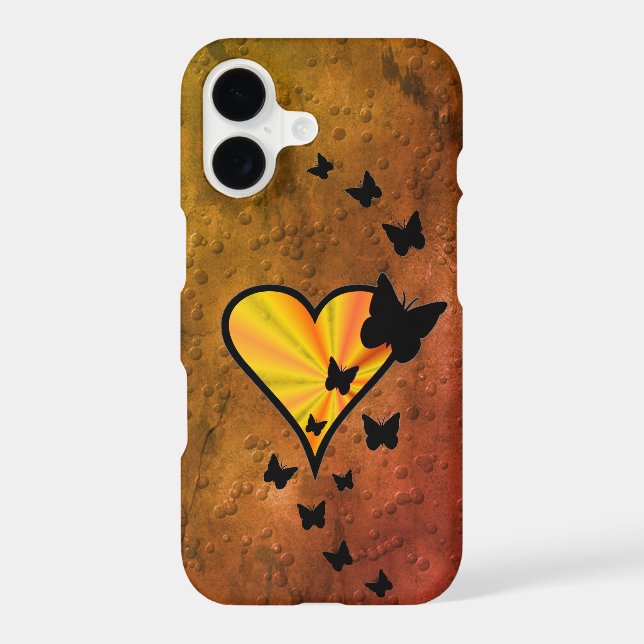 Rainbow Heart and Butterfly (Back)