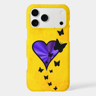 Rainbow Heart and Butterfly