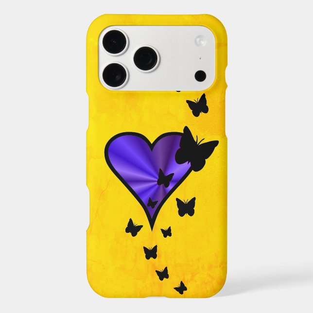 Rainbow Heart and Butterfly (Back)