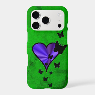 Rainbow Heart and Butterfly